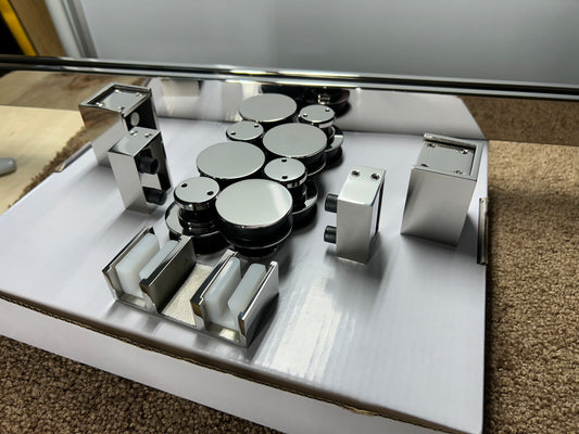 Cambridge Style Slider Kits - Premium Sliding Door Hardware | Smooth & Durable