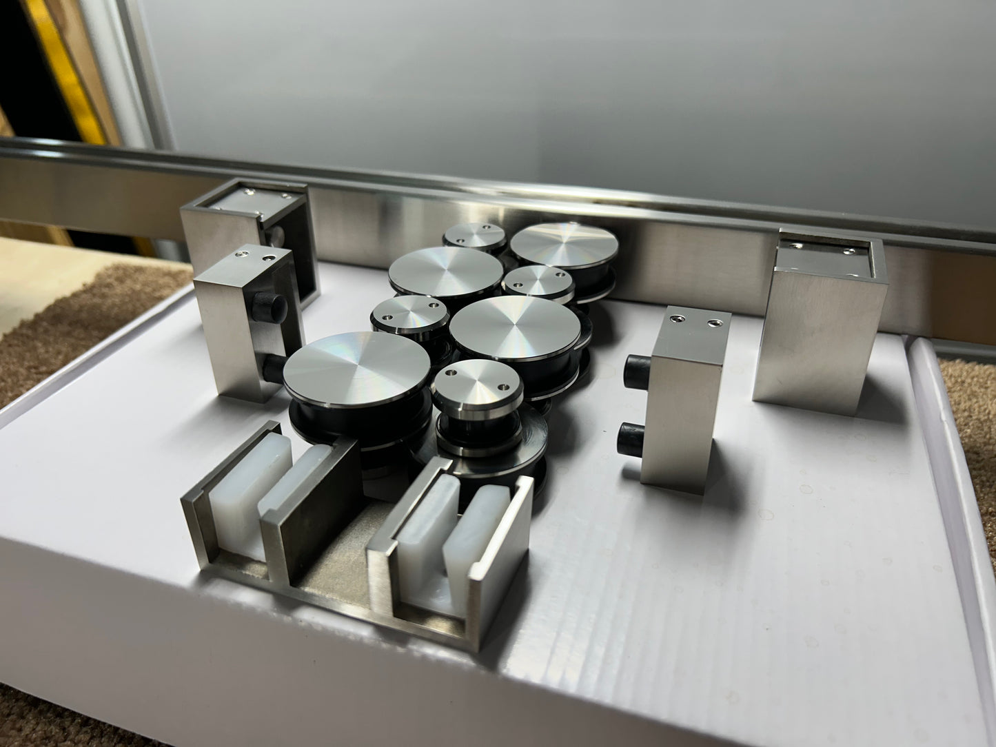 Cambridge Style Slider Kits - Premium Sliding Door Hardware | Smooth & Durable