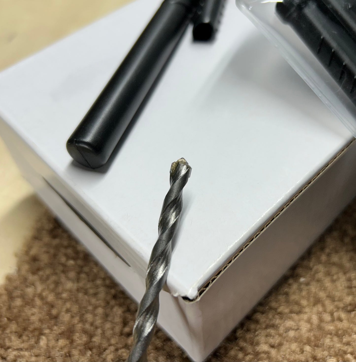 V-Groove Tile Drill Bits - 3/16" x 6" | Pack of 10 | Precision Drilling