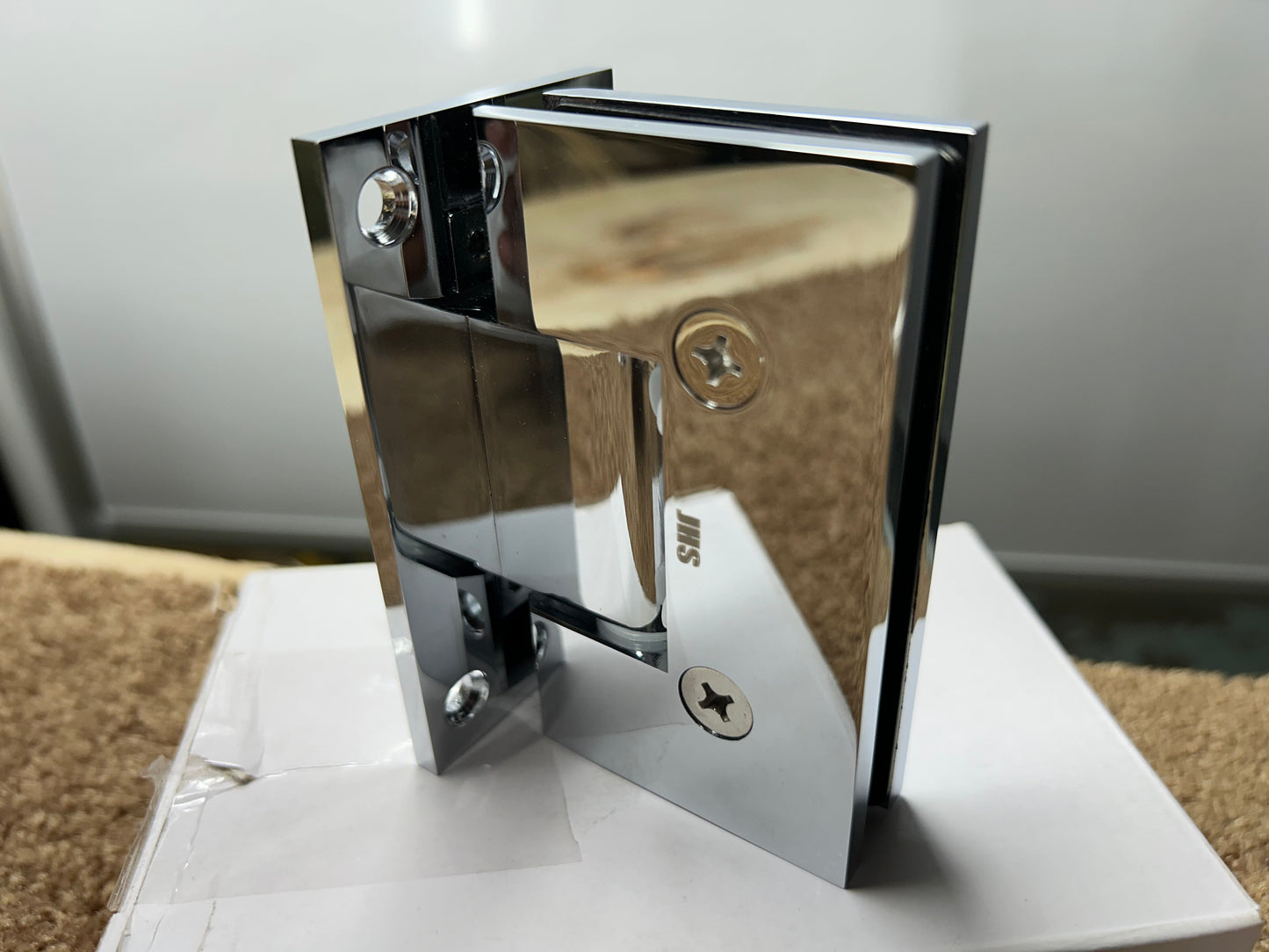 Heavy Duty Wall Mount Hinge - 3 Colors Available