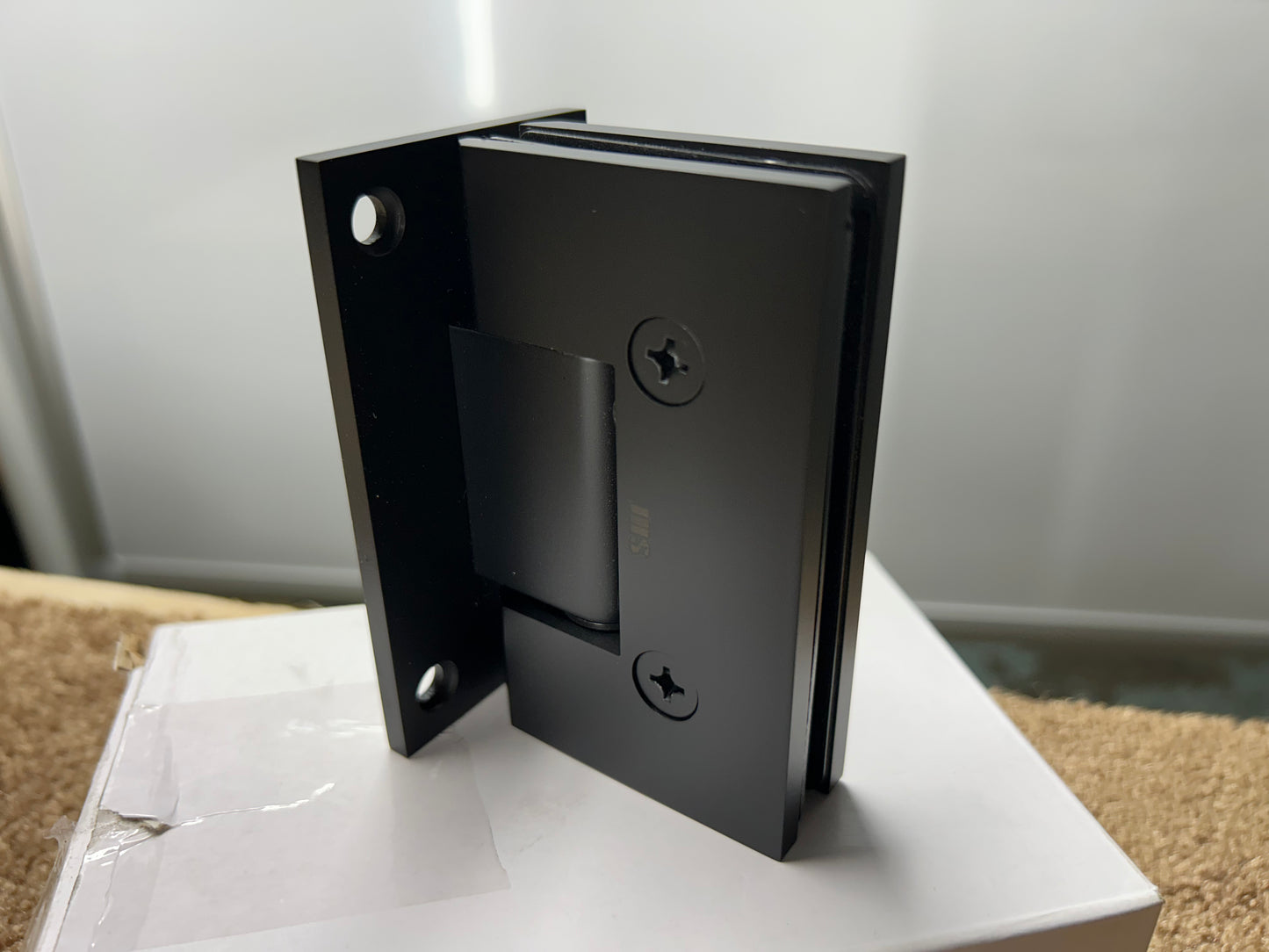 Heavy Duty Wall Mount Hinge - 3 Colors Available