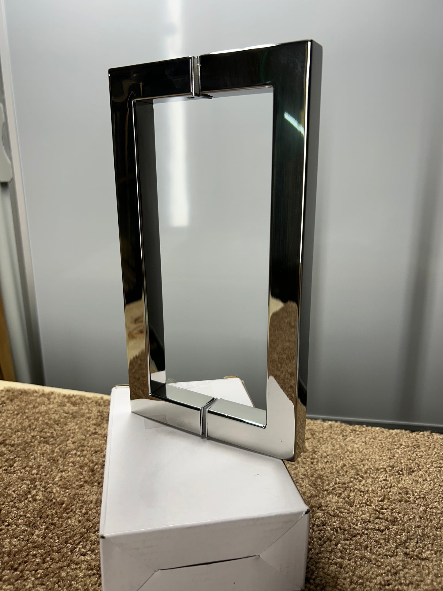 8" Square Handles - 3 Colors Available