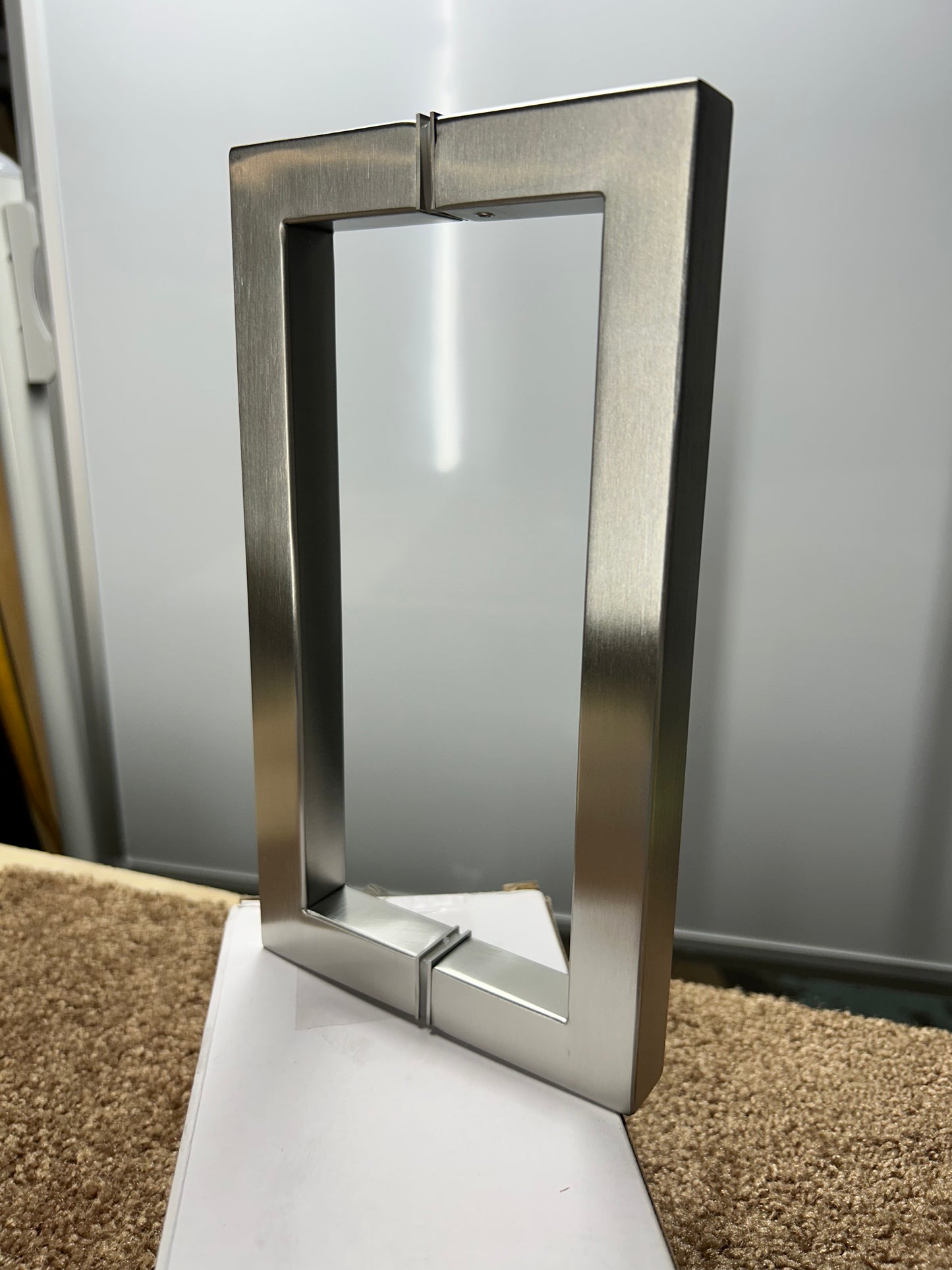 8" Square Handles - 3 Colors Available