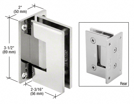 Standard Duty Hinge - 3 Colors Available
