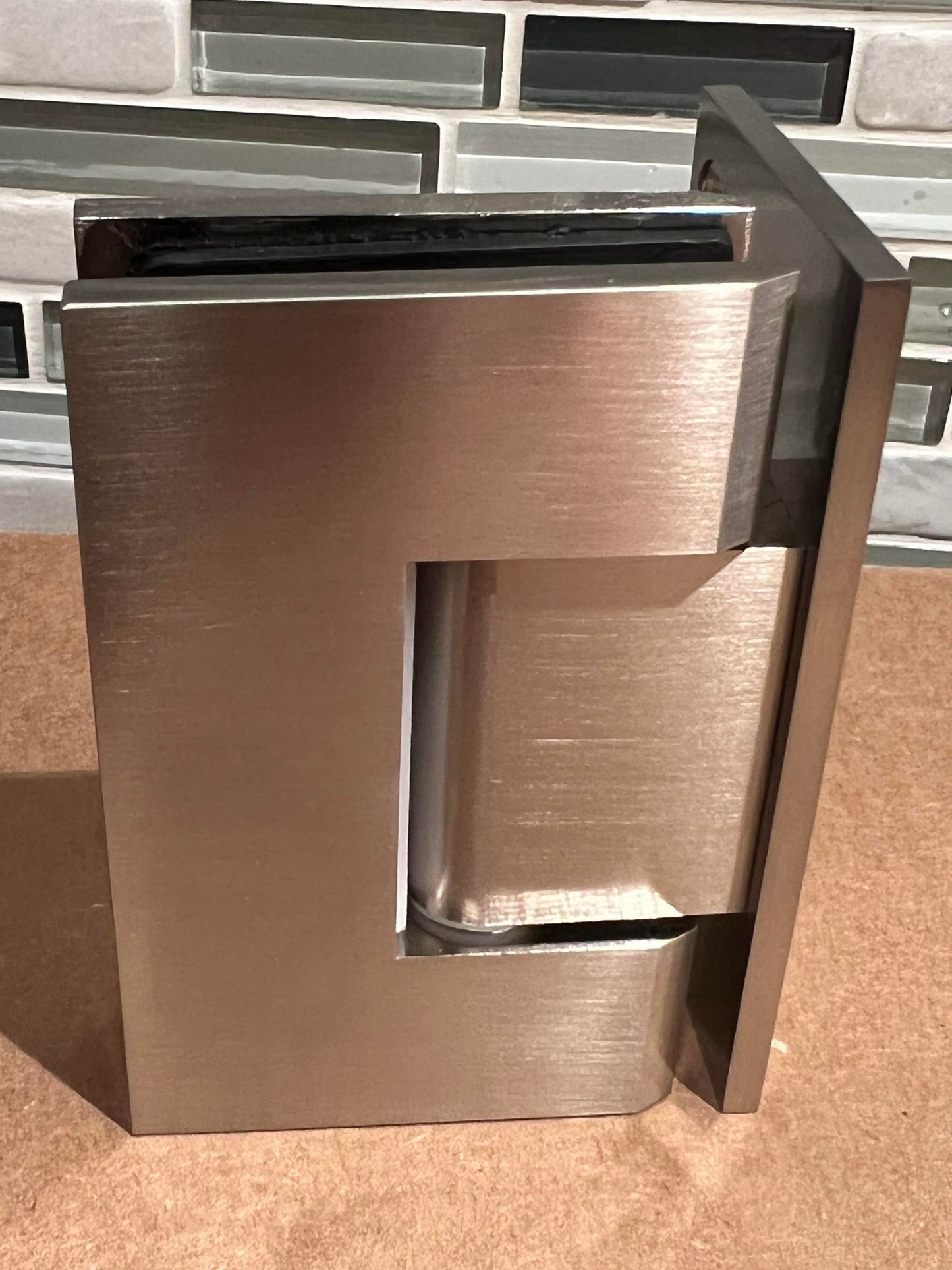 Offset Standard Duty Hinge - 3 Colors Available