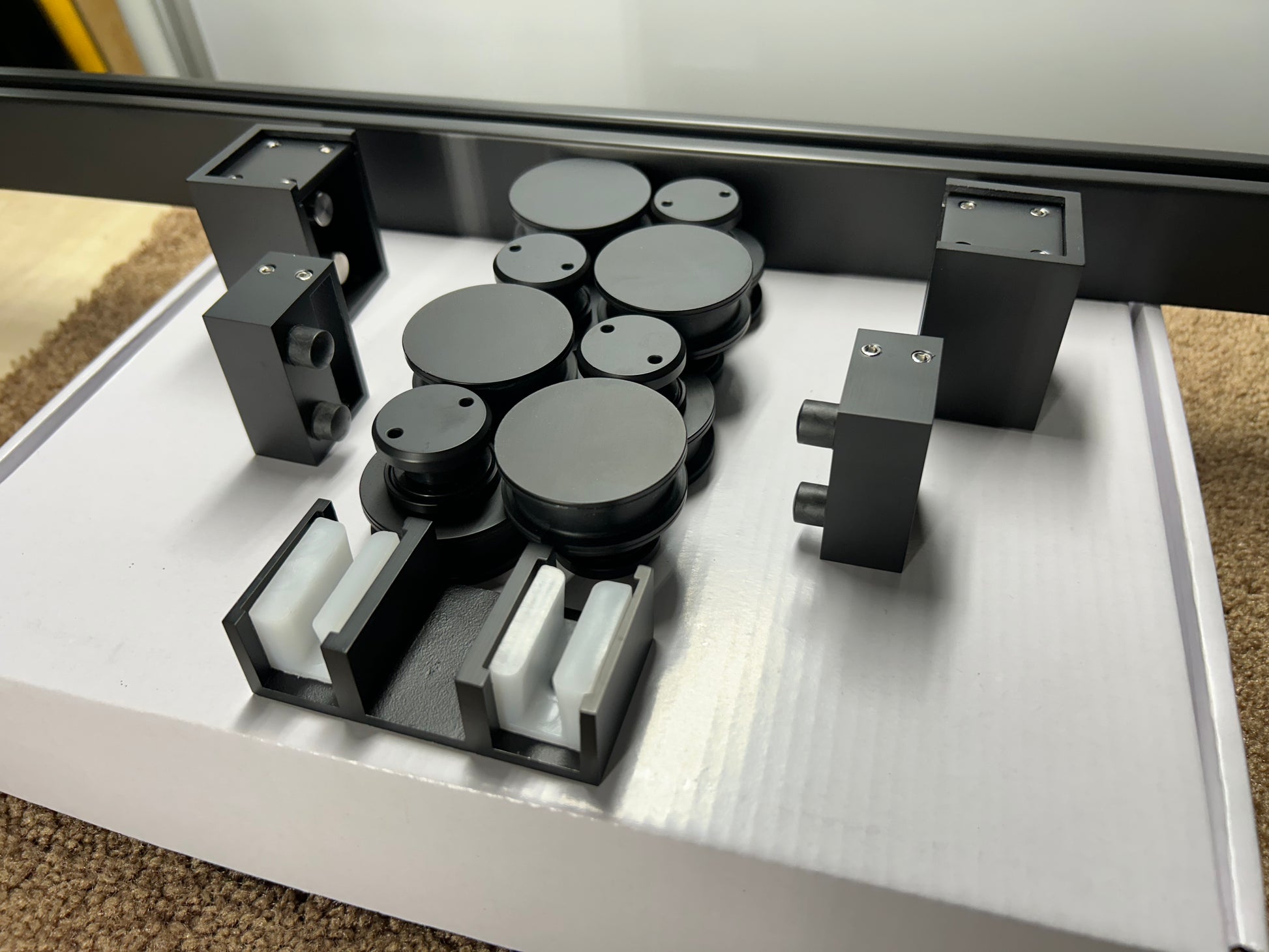 Cambridge Style Slider Kits - Premium Sliding Door Hardware | Smooth ...